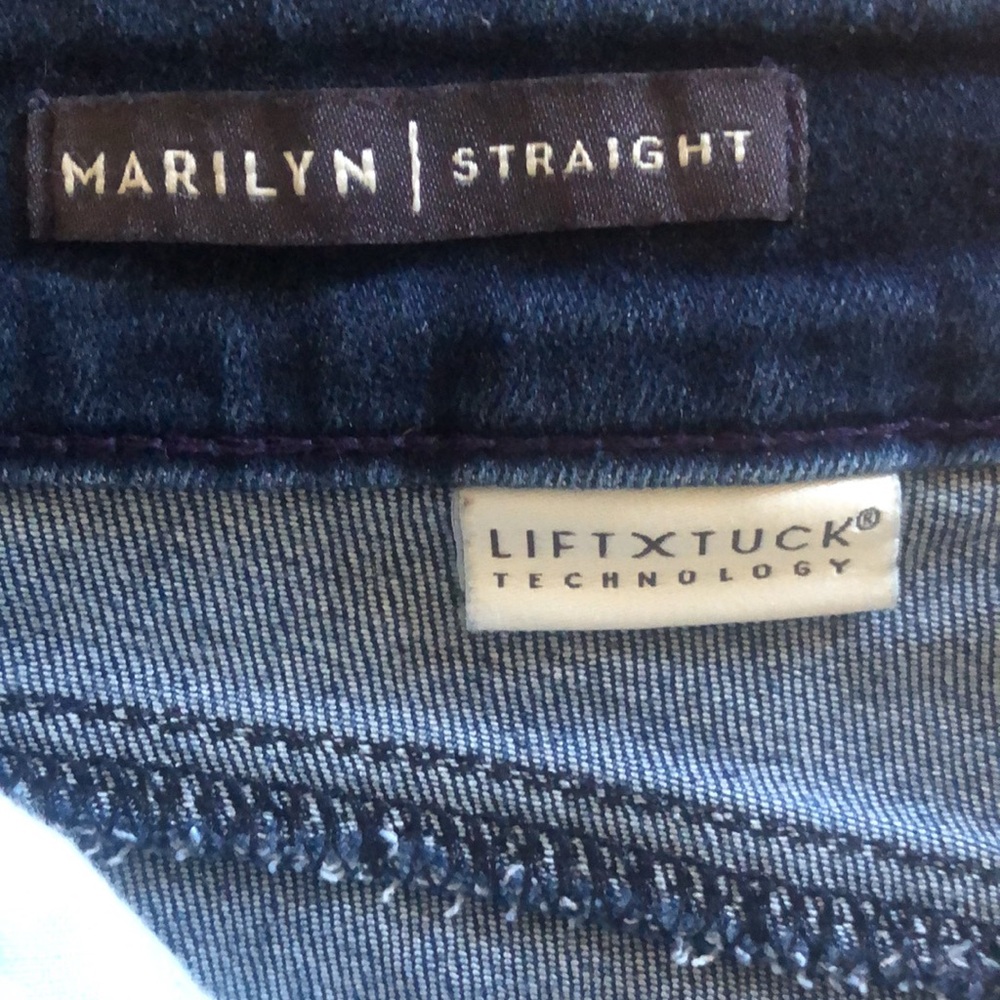 NYDJ Dark Blue Denim Jeans - Picture 5 of 13